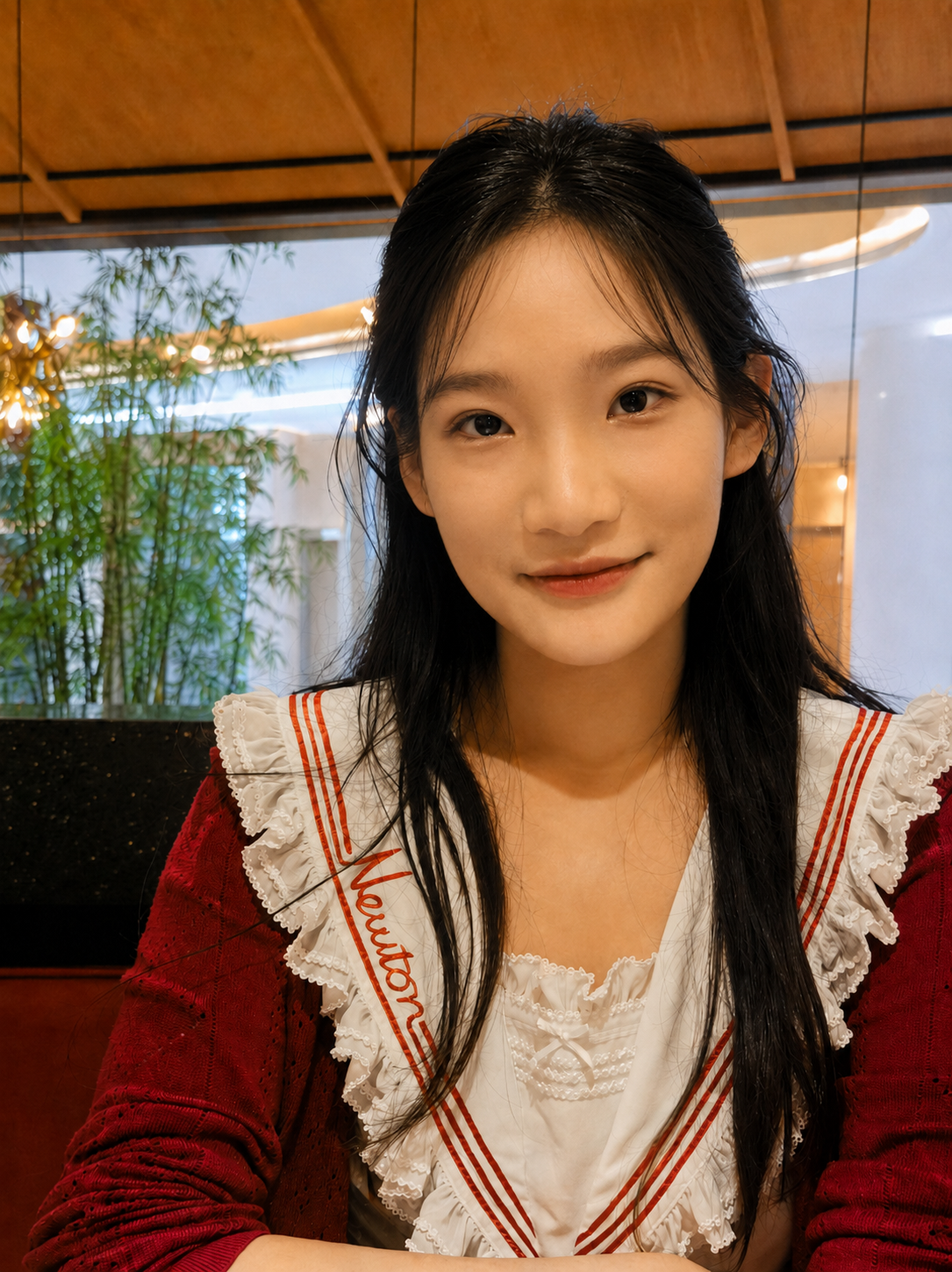 Xuan Huang portrait